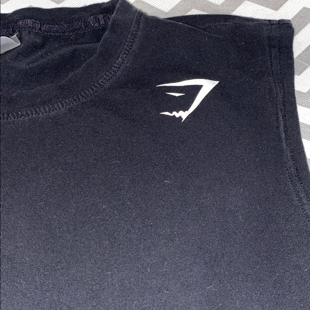 Black Gymshark in large